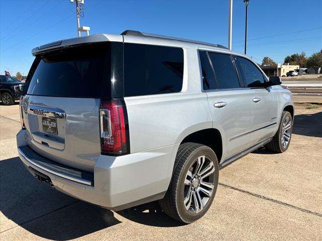 used 2018 GMC Yukon car, priced at $28,900