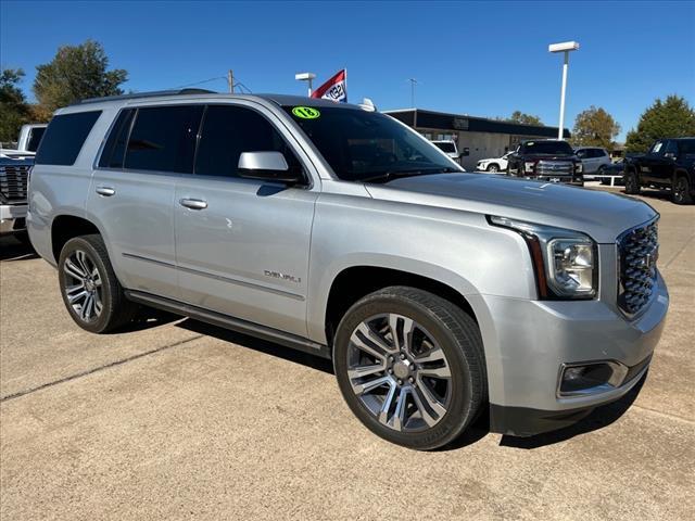 used 2018 GMC Yukon car, priced at $28,900