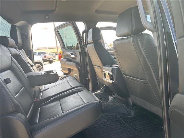 used 2022 GMC Sierra 1500 car, priced at $43,375