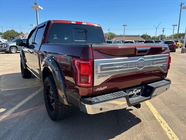 used 2015 Ford F-150 car, priced at $24,500