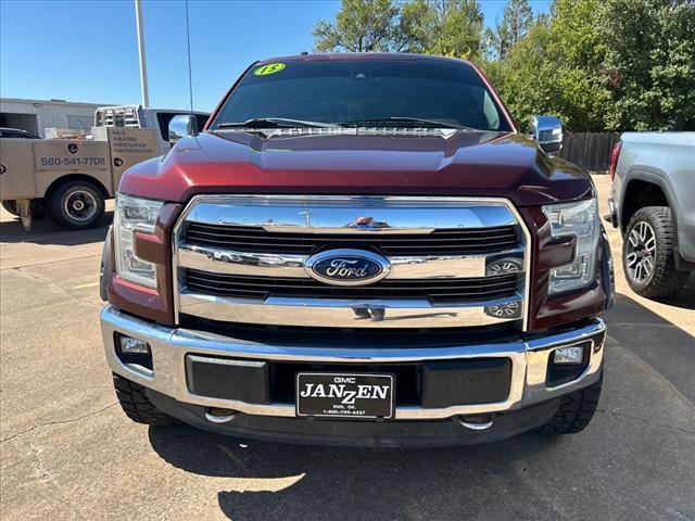 used 2015 Ford F-150 car, priced at $24,500