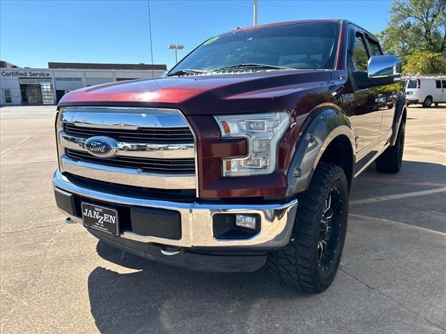 used 2015 Ford F-150 car, priced at $24,500