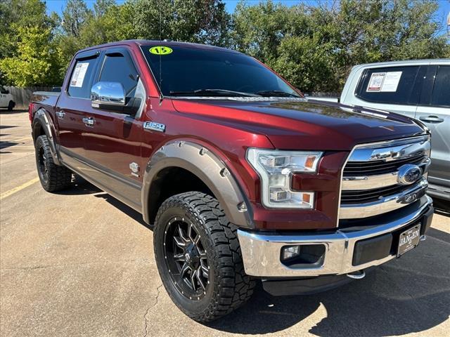 used 2015 Ford F-150 car, priced at $24,500