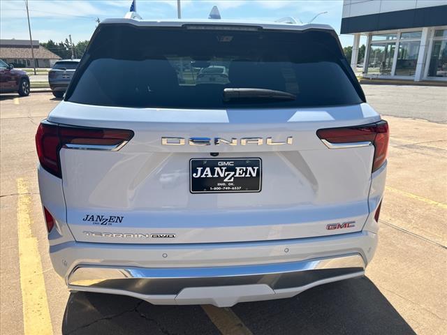 new 2026 GMC Terrain car, priced at $44,555