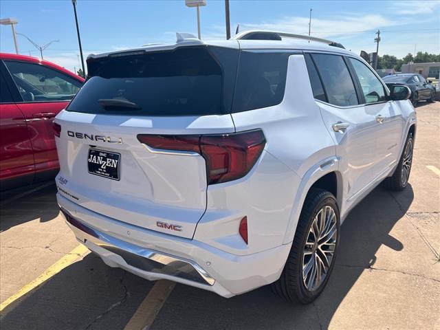 new 2026 GMC Terrain car, priced at $44,555