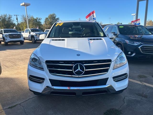 used 2014 Mercedes-Benz M-Class car, priced at $11,585