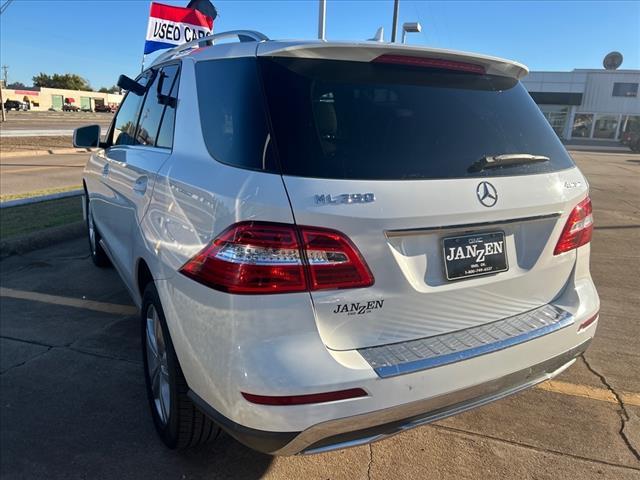 used 2014 Mercedes-Benz M-Class car, priced at $13,400