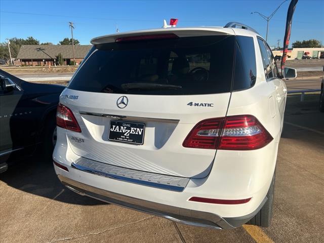 used 2014 Mercedes-Benz M-Class car, priced at $13,400