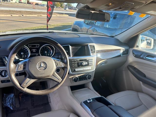 used 2014 Mercedes-Benz M-Class car, priced at $13,400