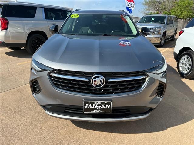 used 2022 Buick Envision car, priced at $26,950