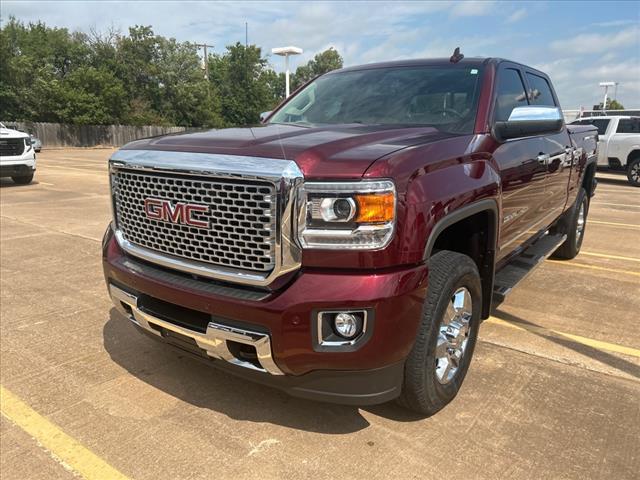 used 2017 GMC Sierra 2500 car, priced at $44,450