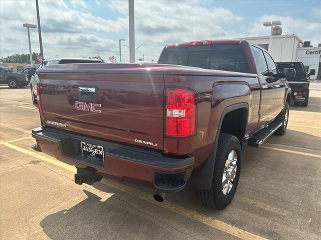 used 2017 GMC Sierra 2500 car, priced at $44,450