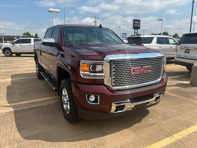 used 2017 GMC Sierra 2500 car, priced at $44,450