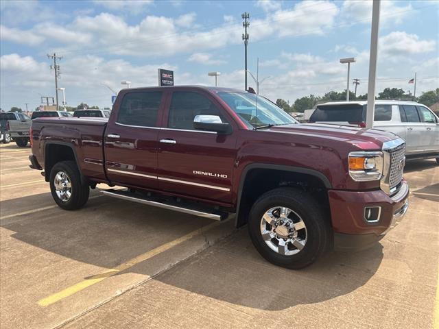 used 2017 GMC Sierra 2500 car, priced at $44,450