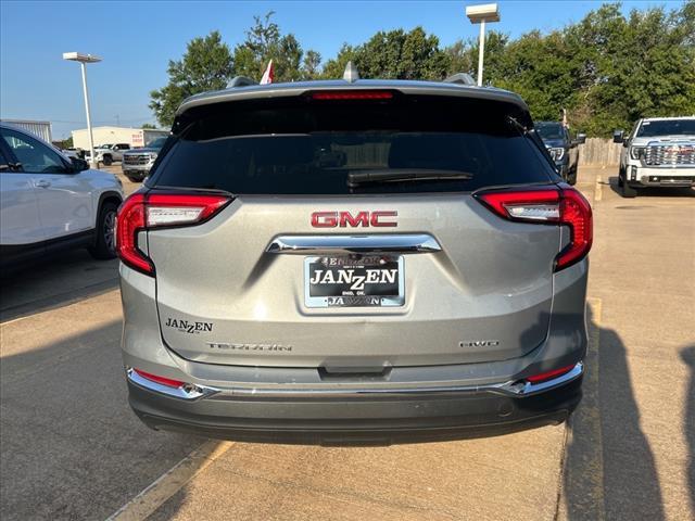 used 2024 GMC Terrain car, priced at $28,450