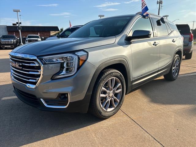 used 2024 GMC Terrain car, priced at $28,450