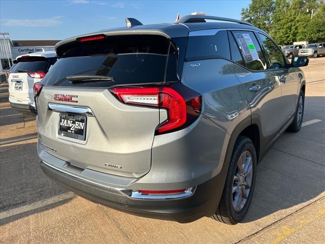 used 2024 GMC Terrain car, priced at $28,450