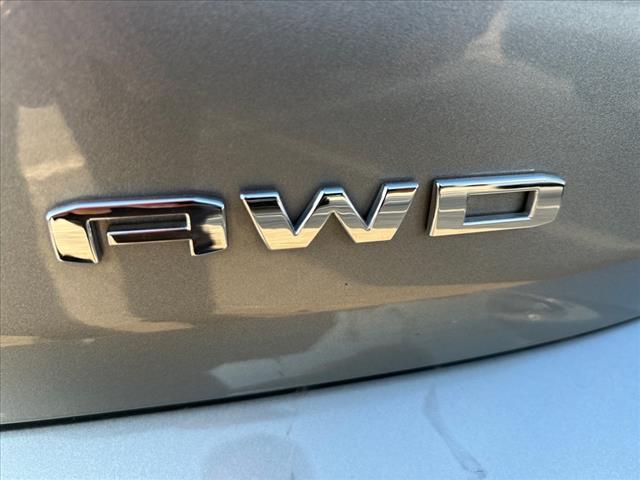used 2024 GMC Terrain car, priced at $28,450