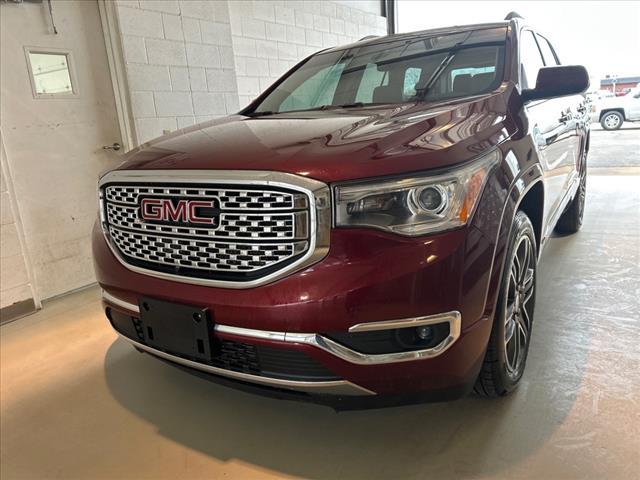 used 2017 GMC Acadia car, priced at $24,875