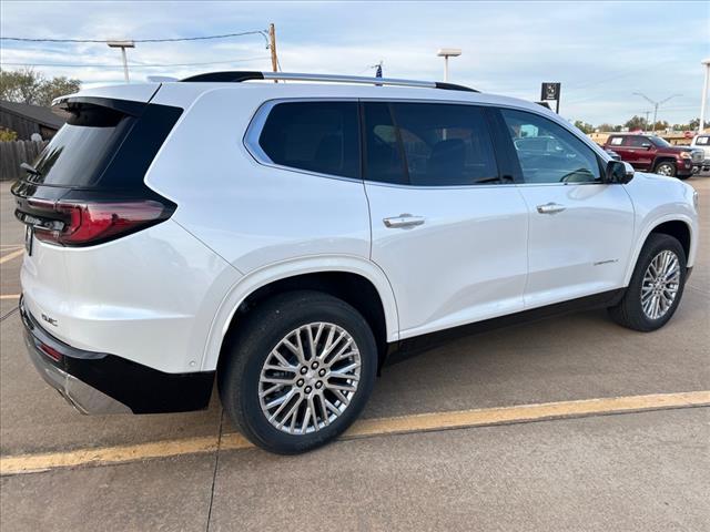 new 2024 GMC Acadia car, priced at $62,268