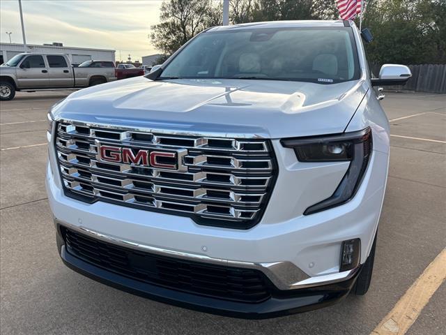 new 2024 GMC Acadia car, priced at $62,268