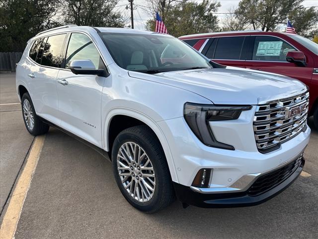 new 2024 GMC Acadia car, priced at $62,268