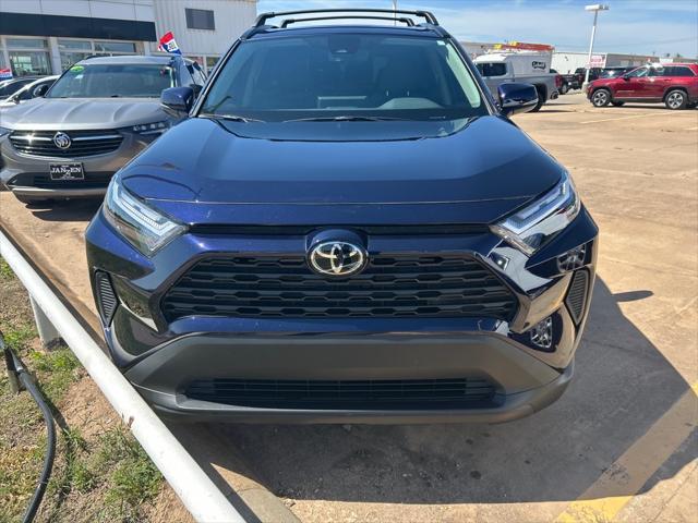 used 2025 Toyota RAV4 car, priced at $32,875