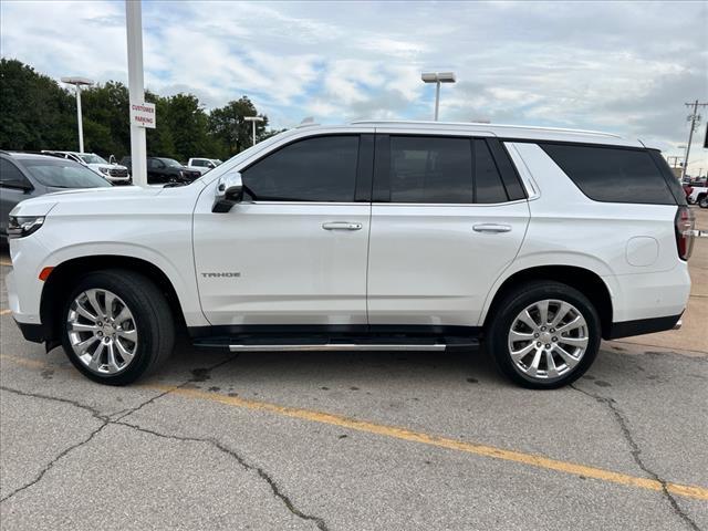 used 2023 Chevrolet Tahoe car, priced at $54,850