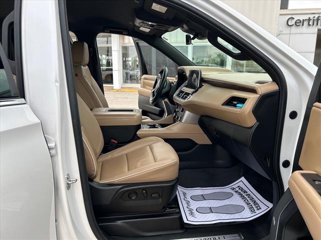used 2023 Chevrolet Tahoe car, priced at $54,850