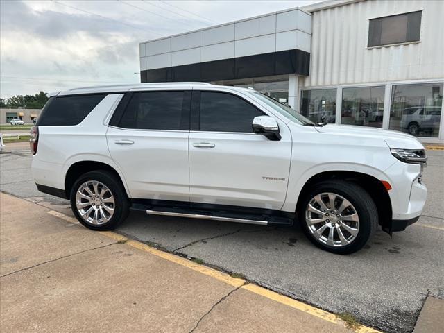 used 2023 Chevrolet Tahoe car, priced at $54,850