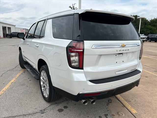 used 2023 Chevrolet Tahoe car, priced at $54,850