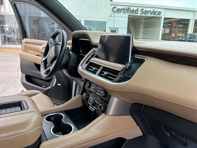 used 2023 Chevrolet Tahoe car, priced at $54,850