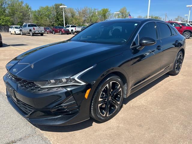 used 2021 Kia K5 car, priced at $21,950