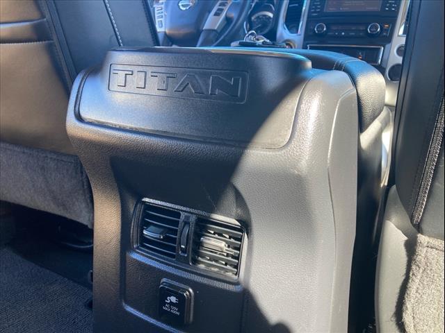used 2018 Nissan Titan car, priced at $29,375