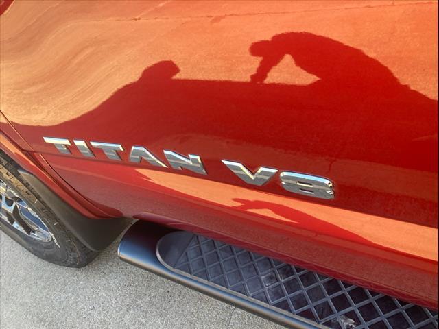 used 2018 Nissan Titan car, priced at $30,500