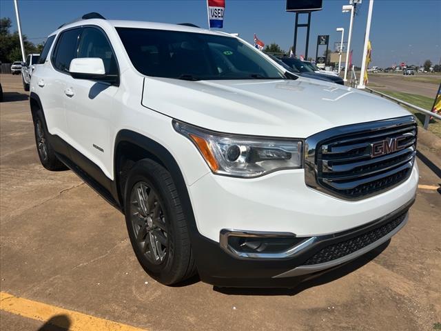 used 2018 GMC Acadia car, priced at $16,475