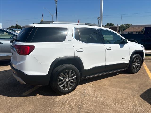 used 2018 GMC Acadia car, priced at $16,475