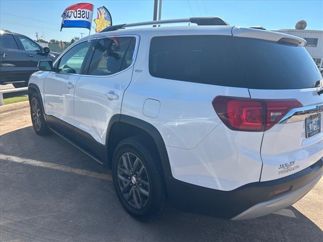 used 2018 GMC Acadia car, priced at $16,475