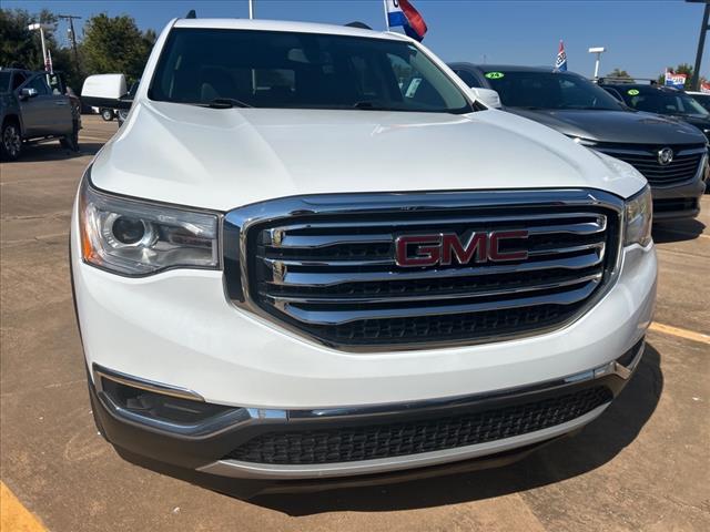 used 2018 GMC Acadia car, priced at $16,475