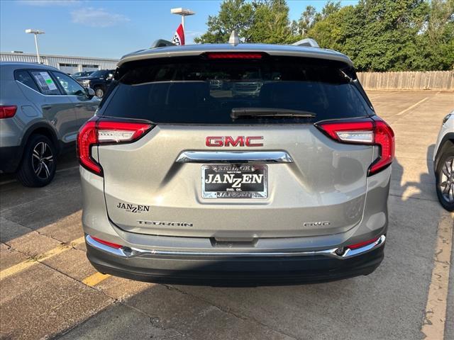 used 2024 GMC Terrain car, priced at $28,250