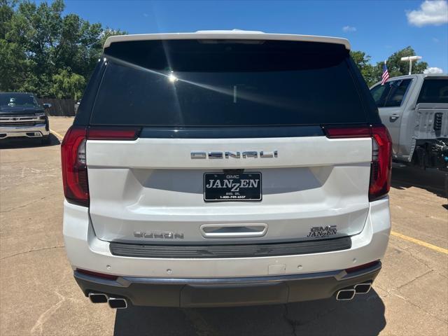 new 2025 GMC Yukon XL car, priced at $109,890