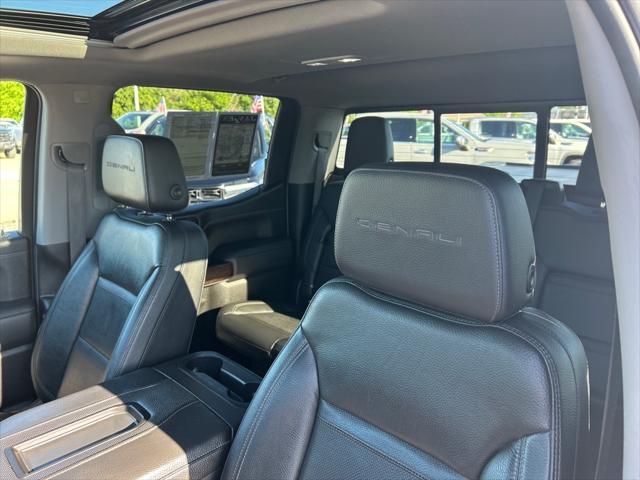 used 2020 GMC Sierra 1500 car, priced at $43,450