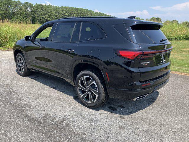 new 2025 Buick Enclave car, priced at $49,885