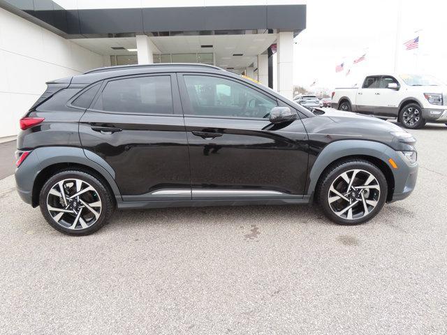 used 2023 Hyundai Kona car, priced at $22,990