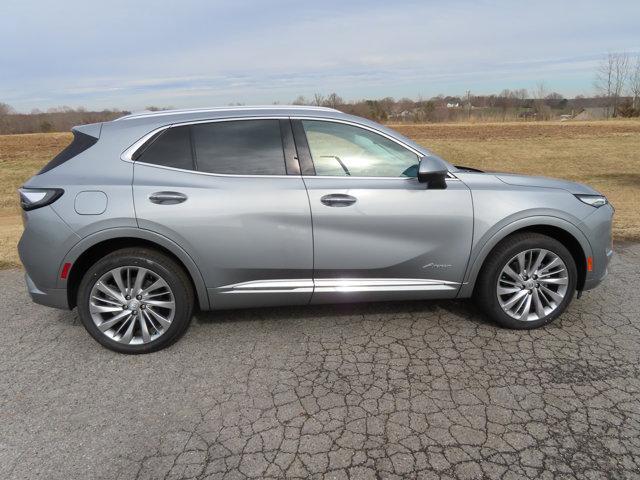 new 2025 Buick Envision car, priced at $45,095