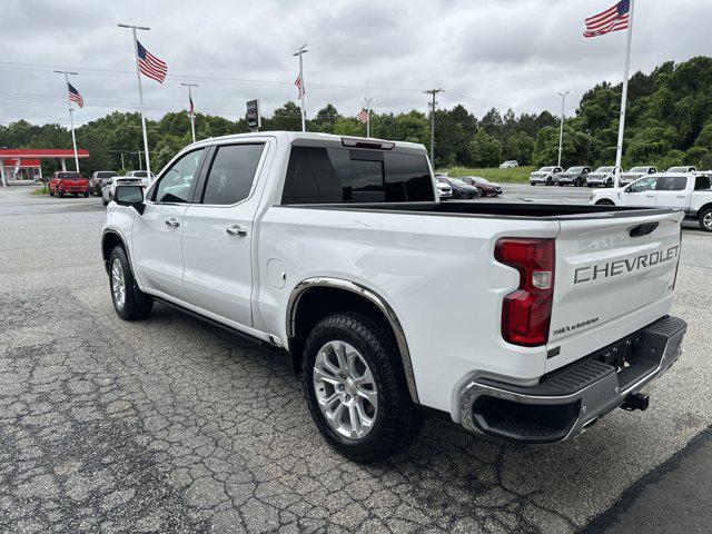 used 2024 Chevrolet Silverado 1500 car, priced at $48,990