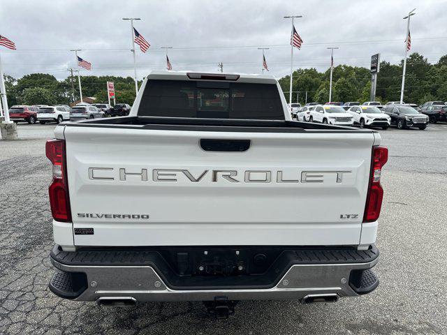 used 2024 Chevrolet Silverado 1500 car, priced at $48,990