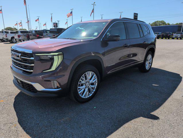 new 2025 GMC Acadia car, priced at $47,925