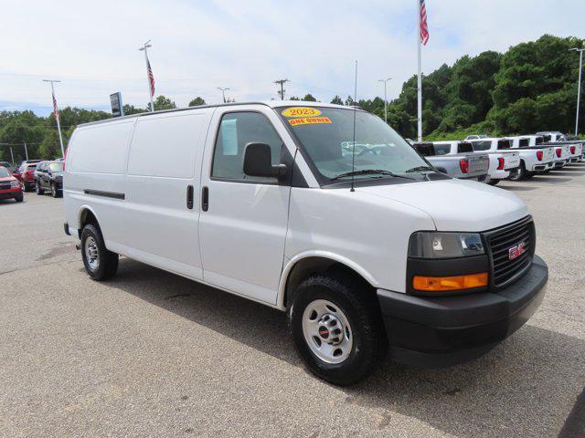 used 2023 GMC Savana 2500 car, priced at $34,990