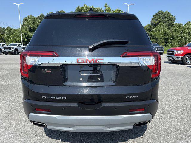 used 2023 GMC Acadia car, priced at $27,990